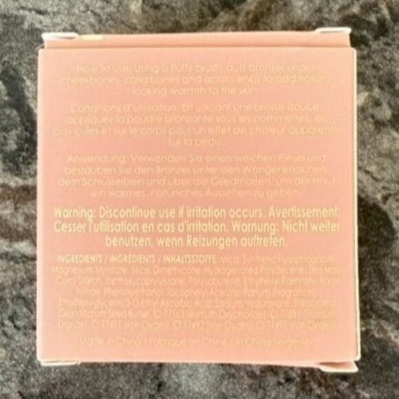 Ciate London Brazilian Glow Bronzing Powder Aruba Island Travel Size - Picture 6 of 9